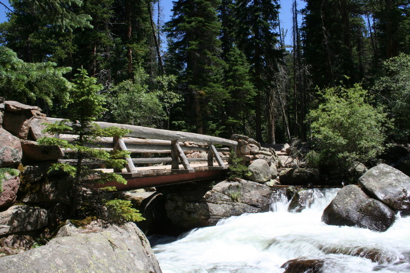 Fording the creek