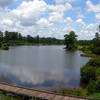 Alexanders Lake from the Rockdale River Trail