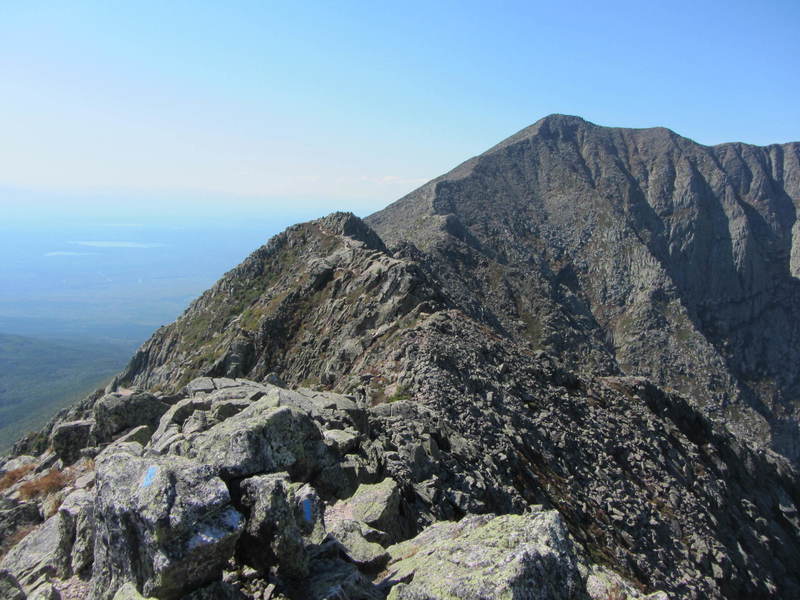 Mt. Katahdin's Knife Edge.