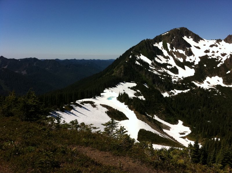 Oyster Lake & Mt. Appleton