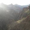 Early morning on the Bright Angel Trail, Grand Canyon