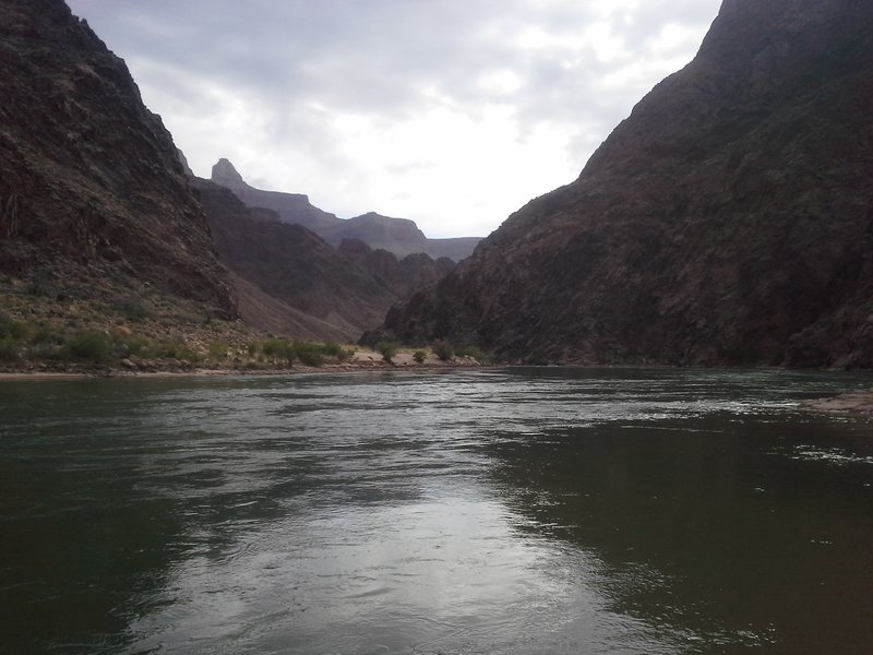 Thinking a swim in the Colorado River sounds good.