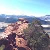 Mushroom Rock. A Carbondale landmark & a killer viewpoint.