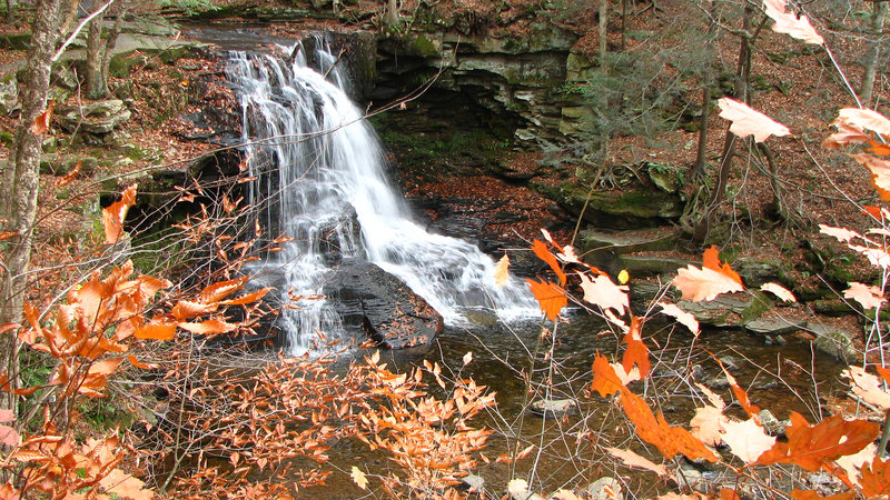 Dry Run Falls.