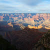 Grand Canyon as seen from the Rim Trail.