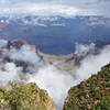 South Rim Village inversion