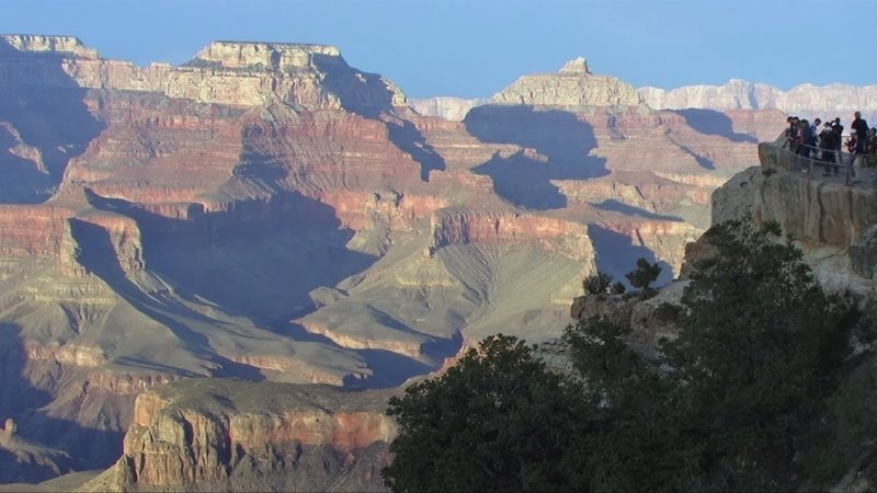 South Rim's Mather Point