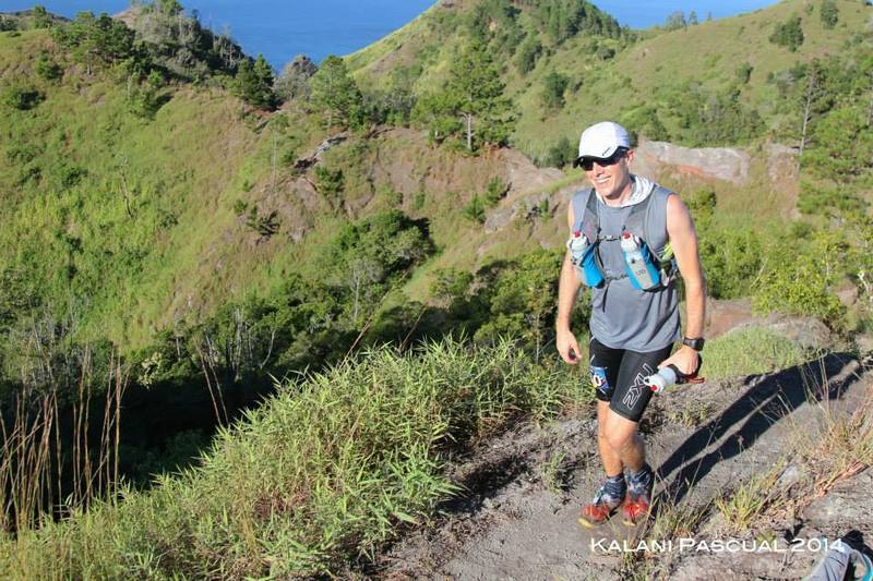 Taken on the Kuaokala trail during the 2014 Peacock 100km.