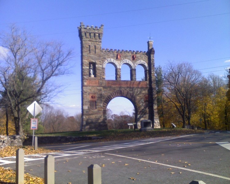 War Correspondents Arch