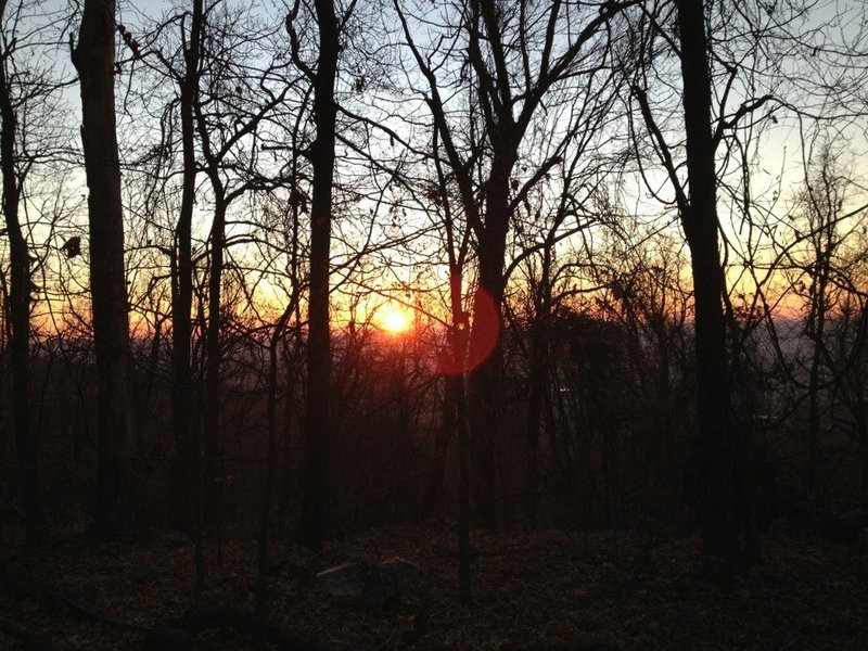 Sunrise on the South Mountain