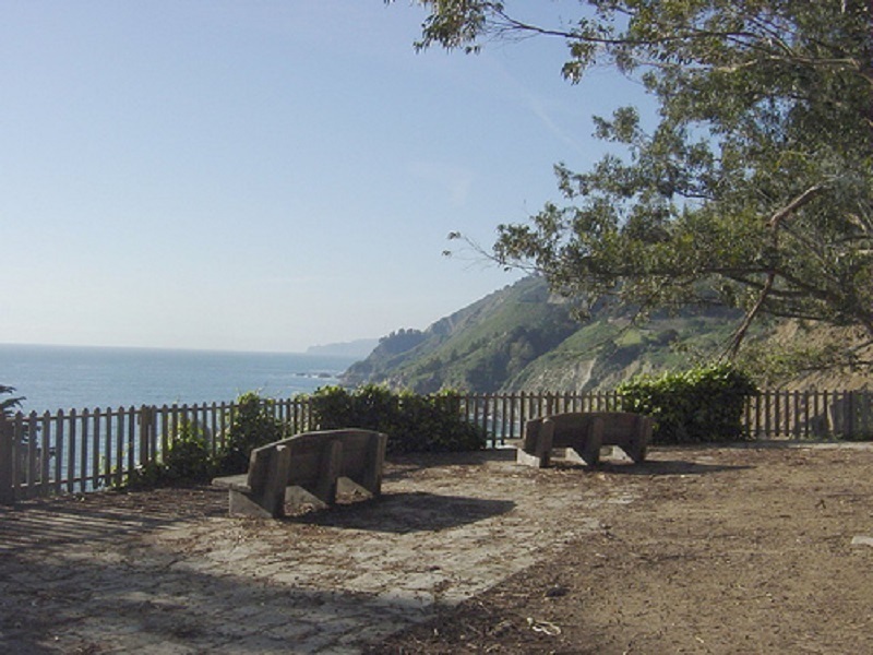 McWay Waterfall Overlook Trail viewing platform