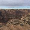 Overlooking "Little Grand Canyon" at The Wedge