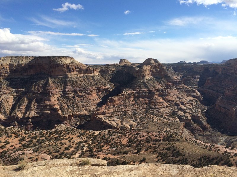 View from The Wedge Overlook