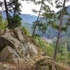 Lookout on the Humes Ranch trail