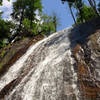 Waterfall near Mont Tremblant Village