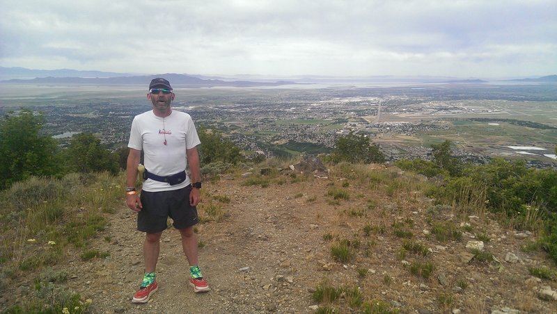 Overlook of the valley