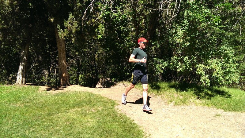 Coming out of the City Creek Trail