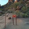 Top of first lump on the Pinnacle Peak Trail