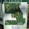 Map of the entire Acacia trail system.