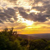 Sunset on the Auburn Trail