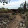 Bridge along the Desert Park Trail