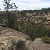 Overlook on the Hidden Mesa Trail