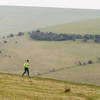 Reaching the last few miles alongside Southerham Nature Reserve.