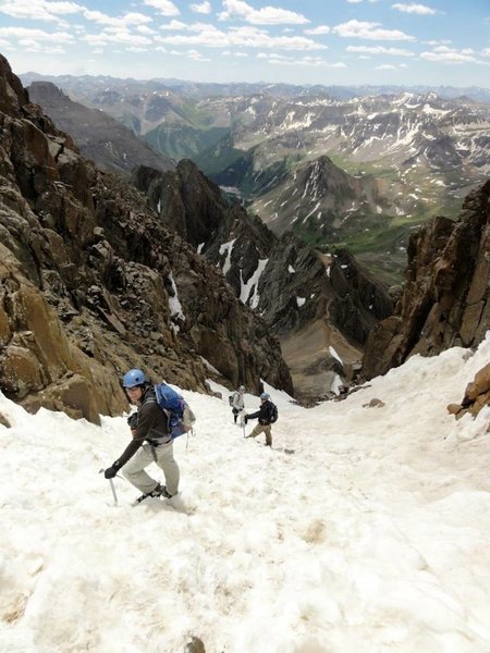 are dogs allowed in mount sneffels