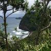 Overlook of the Pololu Valley