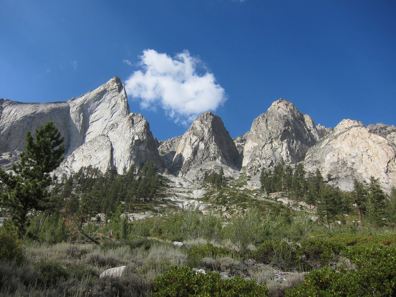 Great views along the Castle Creek Trail.