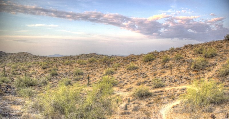 Lower Corona de Loma Trail