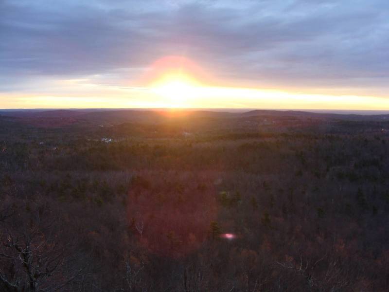 View from Pratt Mtn.