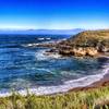 Bluffs over the Pacific Ocean