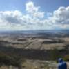 Summit of Snake Mountain, taken on top of the foundation of the Grand View Hotel