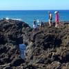 Fun arches and a mini blowhole