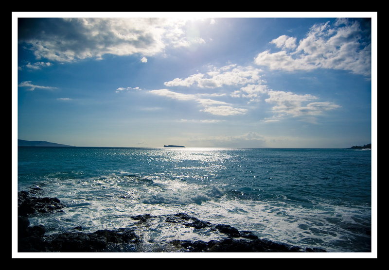 Molokini from the trail