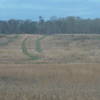 The short hill to the Second Battle of Bull Run monument. Not as easy as it looks....