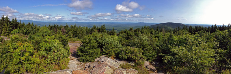 Pack Monadnock Summit