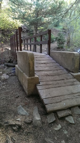 North Fork Holmes Creek bridge