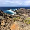 Beautiful views of the rugged coast of Nakalele Point