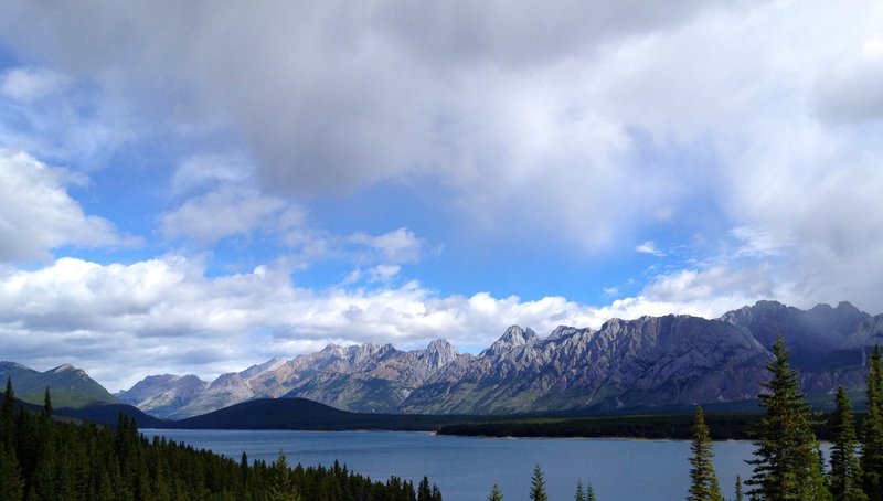 Lower Kananaskis Lake