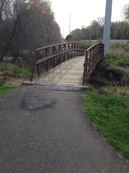 Bridge crossing