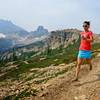 Heading north after running through Cutthroat Pass.