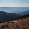 Overlooking Paradise Valley.