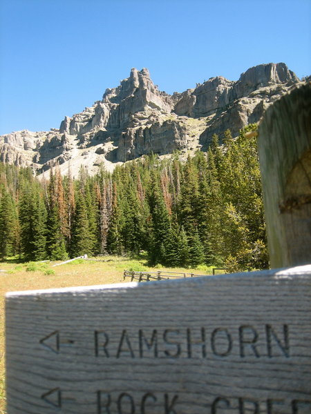 Ramshorn Peak