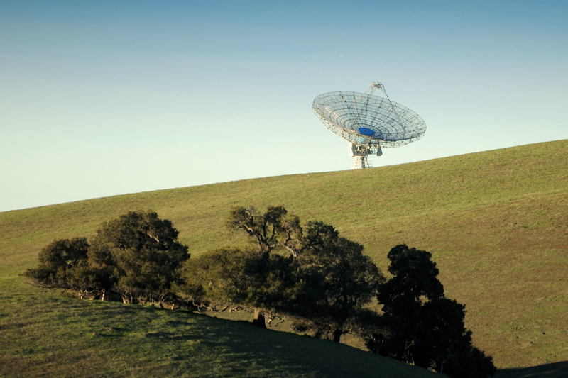 Stanford Dish from Redtail Loop Trail