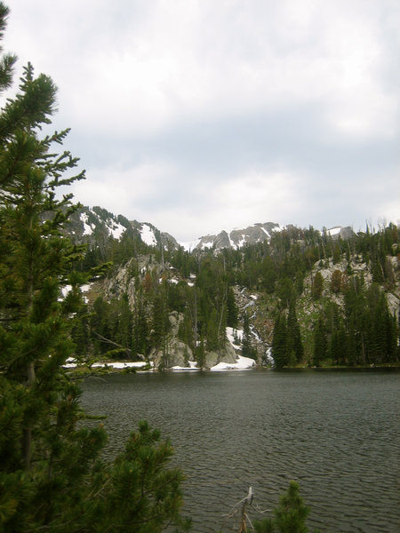 Jerome Rock Lakes area