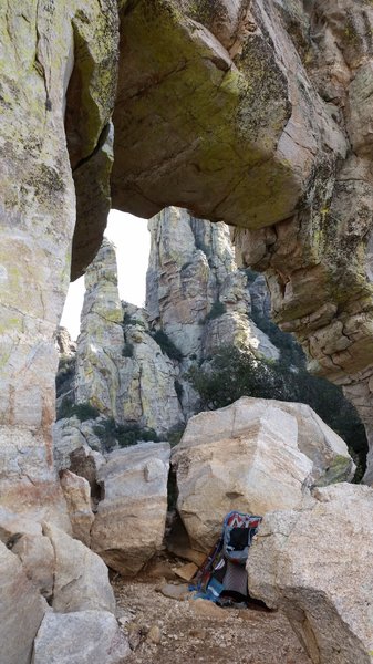 The Window in Ventana Canyon