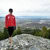 Standing on Mt Ascension overlooking Helena