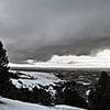 Bozeman as seen from Drinking Horse Mountain.